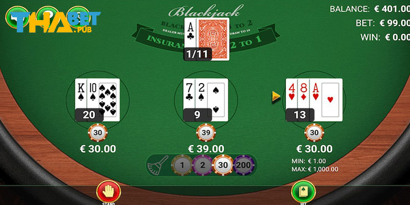 Blackjack Thabet là gì?