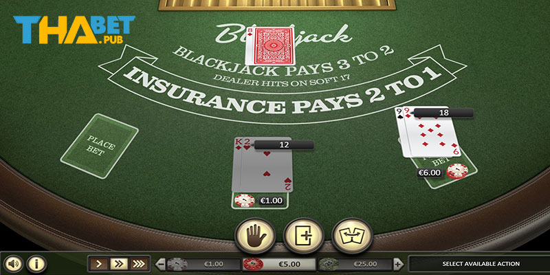 Điểm đặc biệt khi chơi Blackjack Thabet